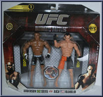 Anderson Silva vs. Rich Franklin Action Figure