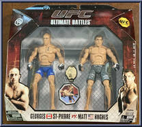 Georges St-Pierre vs. Matt Hughes Action Figure