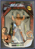 Thiago Alves from UFC - Ultimate Fighting Championship - Series 6 manufactured by Jakks Pacific [Front]