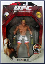 Tito Ortiz from UFC - Ultimate Fighting Championship - Series 6 manufactured by Jakks Pacific [Front]