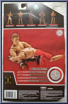 Urijah Faber from UFC - Ultimate Fighting Championship - K-Mart - Series 1 manufactured by Jakks Pacific [Back]