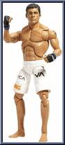 Vitor Belfort from UFC - Ultimate Fighting Championship - Series 9 manufactured by Jakks Pacific [Loose]
