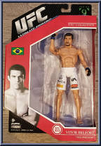 Vitor Belfort from UFC - Ultimate Fighting Championship - Series 9 manufactured by Jakks Pacific [Front]