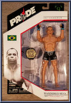 Wanderlei Silva from UFC - Ultimate Fighting Championship - Series 9 manufactured by Jakks Pacific [Front]