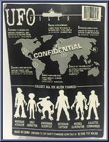 Galactic Commander from UFO Files - Basic Series manufactured by Toy Major [Back]
