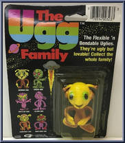 Herman Ugg Action Figure
