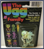 Oliver Ugg Action Figure