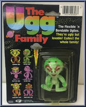 Oscar Ugg Action Figure
