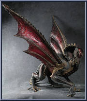 Ancient Wyrm from Ultima Online - Basic Series manufactured by McFarlane [Loose]