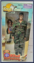 82nd Airborne from Ultimate Soldier - Basic Series manufactured by 21st Century Toys [Front]