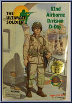82nd Airborne Division D-Day from Ultimate Soldier - Basic Series manufactured by 21st Century Toys [Front]