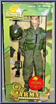 Army from Ultimate Soldier - Basic Series manufactured by 21st Century Toys [Front]