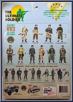 Axis Weapons Set from Ultimate Soldier - Accessories manufactured by 21st Century Toys [Back]