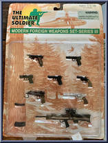 Modern Foreign Weapons Set - Series III Action Figure