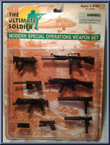 Modern Special Operations Weapons Set Action Figure
