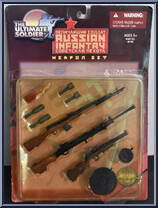 Russian Infantry Weapon Set Action Figure
