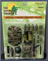 Special Forces (Project Delta) Action Figure