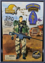 Special Forces Airborne from Ultimate Soldier - Basic Series manufactured by 21st Century Toys [Front]