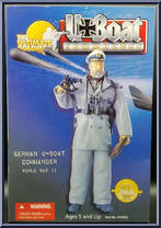 U-Boat Commander from Ultimate Soldier - Basic Series manufactured by 21st Century Toys [Front]