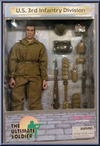 U.S. 3rd Infantry Division from Ultimate Soldier - Basic Series manufactured by 21st Century Toys [Front]