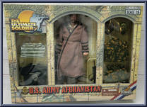 U.S. Army Afghanistan from Ultimate Soldier - Basic Series manufactured by 21st Century Toys [Front]