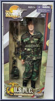 USMC from Ultimate Soldier - Basic Series manufactured by 21st Century Toys [Front]