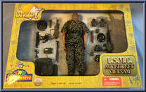 U.S.M.C. Advisor Set Vietnam from Ultimate Soldier - Basic Series manufactured by 21st Century Toys [Front]