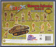 German Infantry - Series 5 from Ultimate Soldier - 32X - Infantry Sets manufactured by 21st Century Toys [Back]
