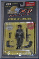 German MP-44 Soldier  from Ultimate Soldier - XD (Xtreme Detail) - World War II manufactured by 21st Century Toys [Front]