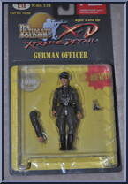 German Officer  from Ultimate Soldier - XD (Xtreme Detail) - World War II manufactured by 21st Century Toys [Front]