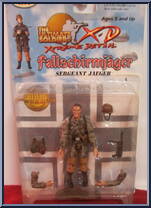 Sergeant Jaeger  Action Figure