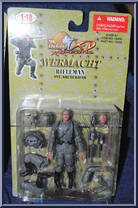 Private Bruno Bauer Action Figure