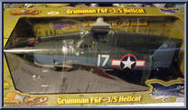 Grumman F6F-3/5 Hellcat Action Figure