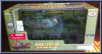 M48A3 Patton Tank  from Ultimate Soldier - Xtreme Detail - Vietnam - Vehicles manufactured by 21st Century Toys [Front]