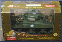 M4 Sherman Tank Action Figure