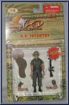 US Infantry  from Ultimate Soldier - Xtreme Detail - Vietnam manufactured by 21st Century Toys [Front]