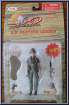 US Platoon Leader  from Ultimate Soldier - Xtreme Detail - Vietnam manufactured by 21st Century Toys [Front]