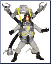 Doc Ock (Flip Strike) from Ultimate Spider-Man - Power Webs manufactured by Hasbro [Loose]