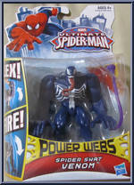 Venom (Spider Swat) from Ultimate Spider-Man - Power Webs manufactured by Hasbro [Front]