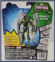 Vulture from Ultimate Spider-Man - Sinister 6 manufactured by Hasbro [Back]
