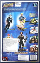 Bow Hunter from Ultra Adventure - Basic Series manufactured by Lanard Toys [Back]