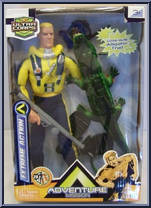 Alligator Trail from Ultra Corps! - Adventure Mission manufactured by Lanard Toys [Front]