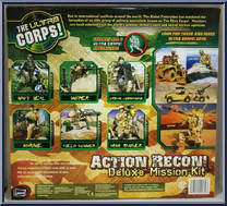 Army Ranger from Ultra Corps! - Deluxe Mission Kit manufactured by Lanard Toys [Back]