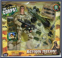 Army Ranger from Ultra Corps! - Deluxe Mission Kit manufactured by Lanard Toys [Front]