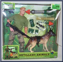 Artillery Animals from Ultra Corps! - Basic Series manufactured by Lanard Toys [Front]