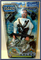 A.T.L.A.S. from Ultra Corps! - Basic Series manufactured by Lanard Toys [Front]