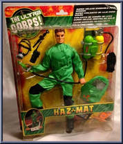 Haz Mat from Ultra Corps! - Basic Series manufactured by Lanard Toys [Front]