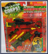 Jungle Beret from Ultra Corps! - Action Gear Set manufactured by Lanard Toys [Front]