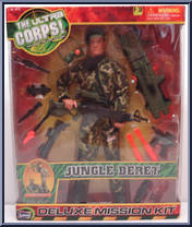 Jungle Beret from Ultra Corps! - Deluxe Mission Kit manufactured by Lanard Toys [Front]