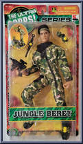 Jungle Beret from Ultra Corps! - Basic Series manufactured by Lanard Toys [Front]
